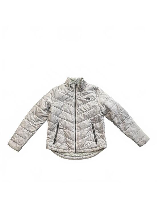 The North Face Jackets & Blazers - The North Face Women's Gray Quilted Puffer Jacket M